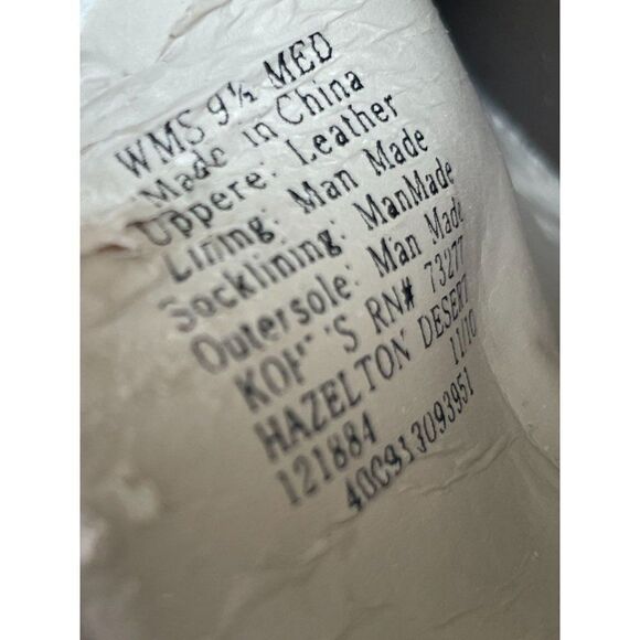 DANA Buchman Tan Suede Clogs Hazelton Desert Size 9.5 - Picture 11 of 11